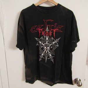 Celtic Frost Morbid Tales Bleached T-Shirt